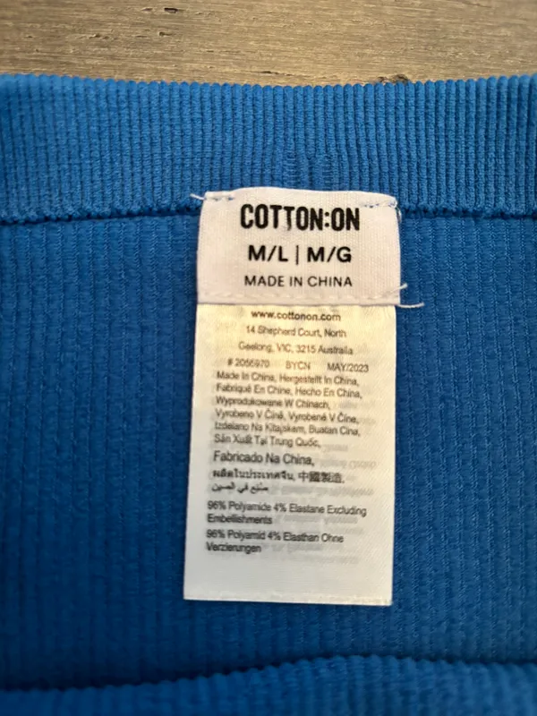 Cotton On Tube Top - Image 2
