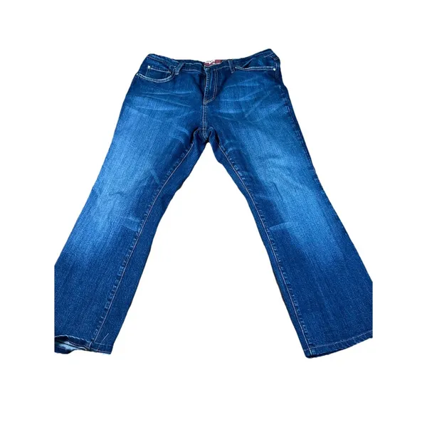 Miss Vigoss Juniors Girls bootcut Stretch‎ Fit 5-Pocket Denim Jeans 17/18 - Image 2