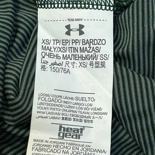 Under Armour HeatGear Stripe Tech Quarter Zip Pullover  - Image 4