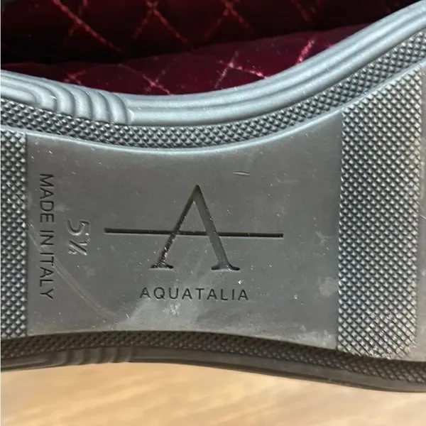 AQUATALIA Glenda Quilted Velvet Sneakers - Image 6