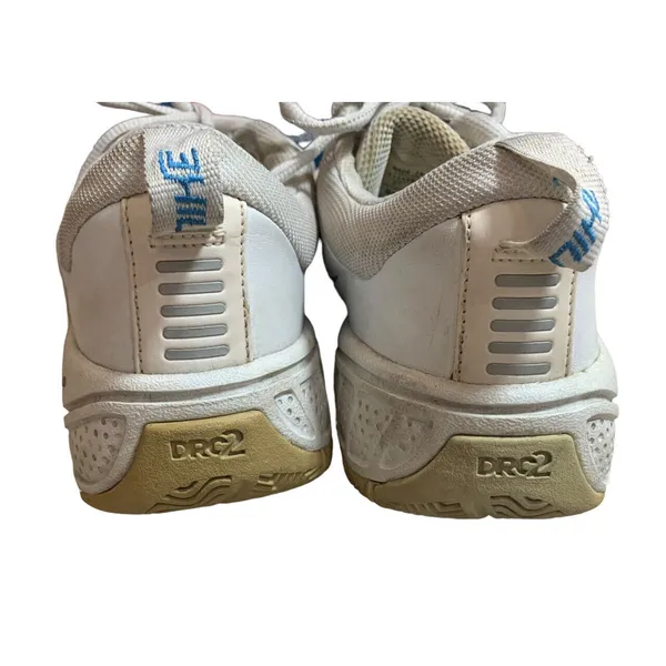 Nike Air Zoom Women’s Size 7 White Sneakers Laced y2k 90's Chunky Seinfeld - Image 7