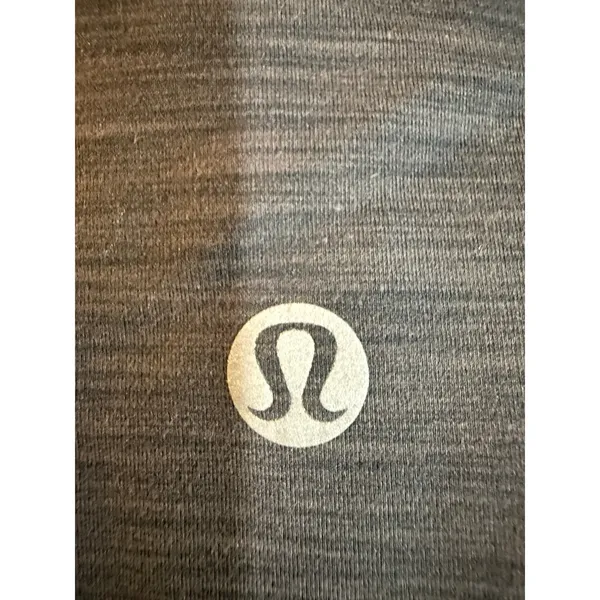 Lululemon Wunder train HR Pant 25‎ Heathered Black Space Dye Leggings 4 - Image 3