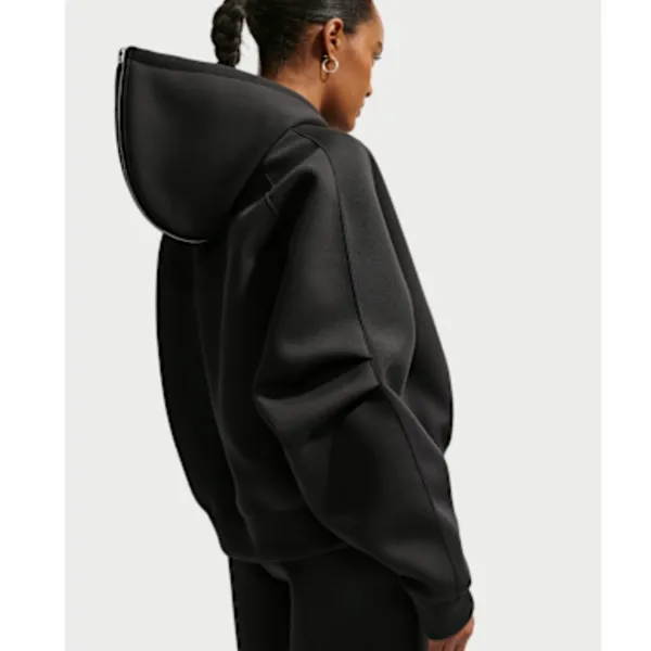 NWT NIKE Pregame Fleece Oversized Pullover Hoodie - Image 2