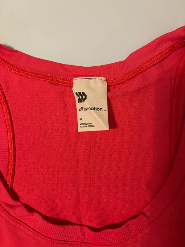 Hot Pink Tank Top - Image 3