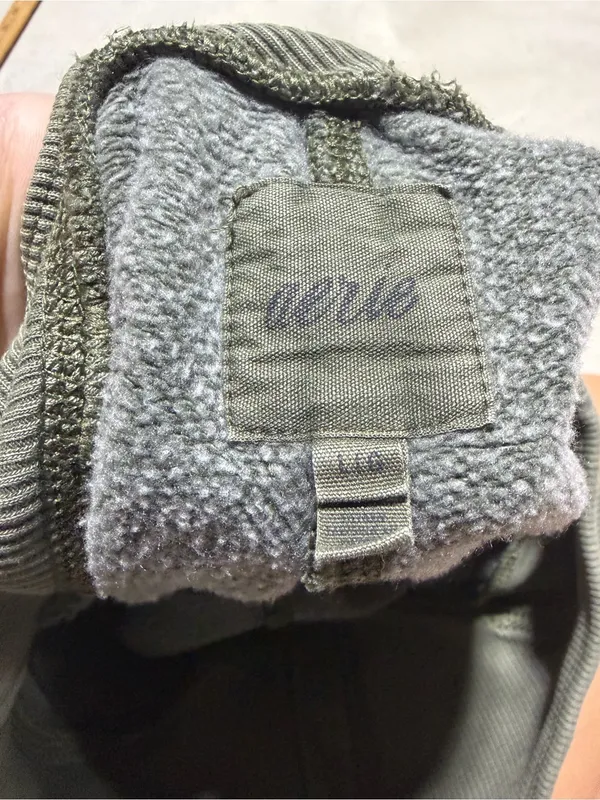Aerie Olive Green Jogger Pants large - Image 3