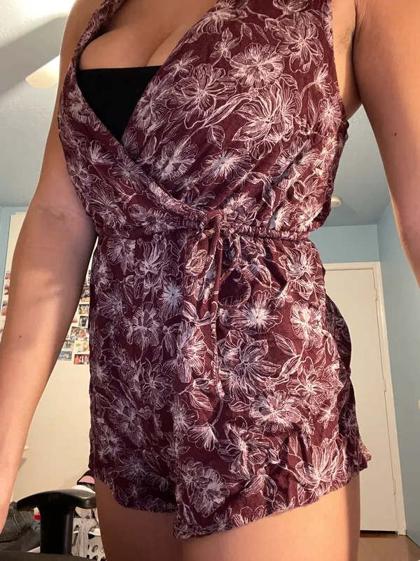 Floral Romper - Image 3