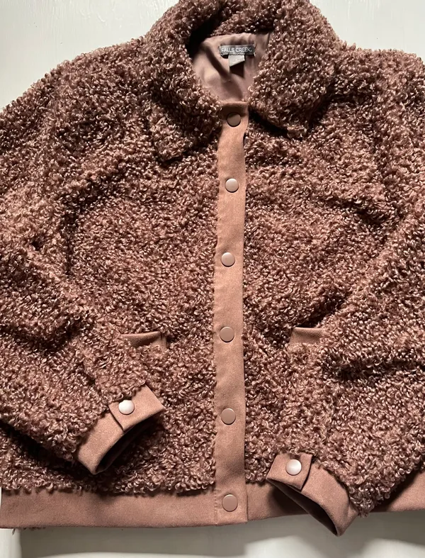 jacket Brown Size L - Image 2