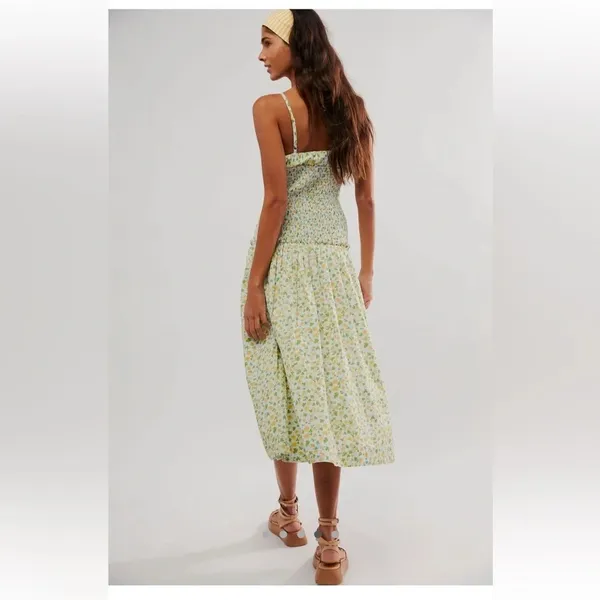 Free‎ People Lavender Daze midi Dress - Image 2