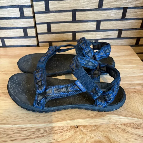 Chacos Teva Blue Sandals Size 6‎ - Image 3