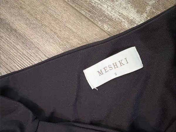 Meshki Joyce Black One Shoulder Sexy Bodycon size small - Image 6