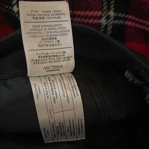 Arcteryx Axino knicker 3/4 Small women’s - Image 12