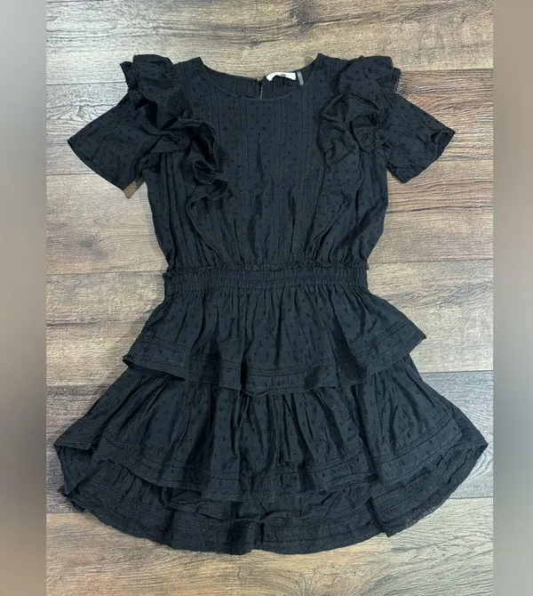 LoveShackFancy Natasha Mini Dress - Image 3
