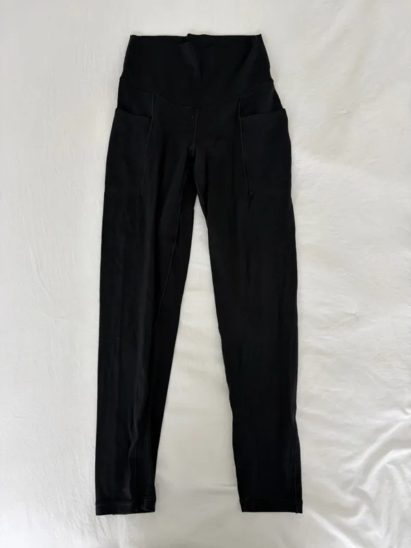 Aerie Leggings High-Waisted Black - Image 2