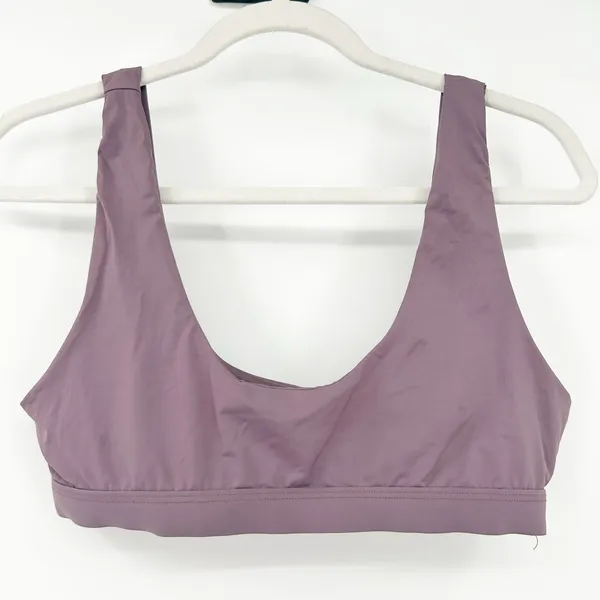 Dippin' Daisy's Beach Seamless Scoop Neck Swim Bikini Top Size M Purple Haze‎ - Image 2