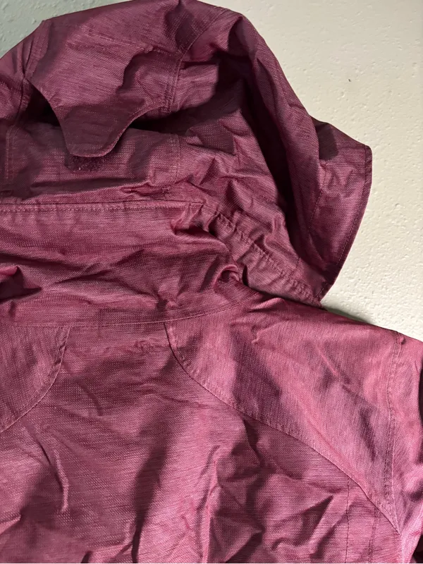 Columbia Rain Jacket in Maroon | Women’s XS, excellent condition - Image 5