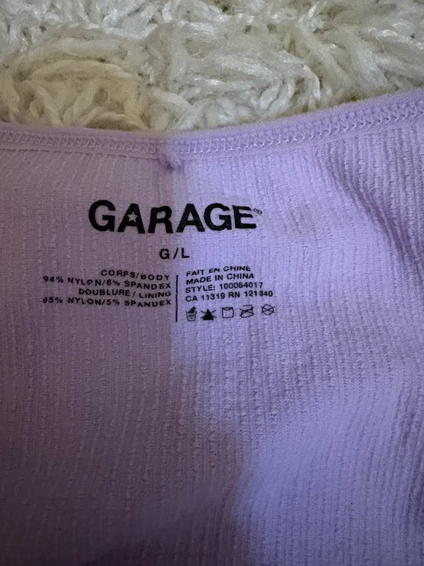 Garage Crop Tank - Image 2