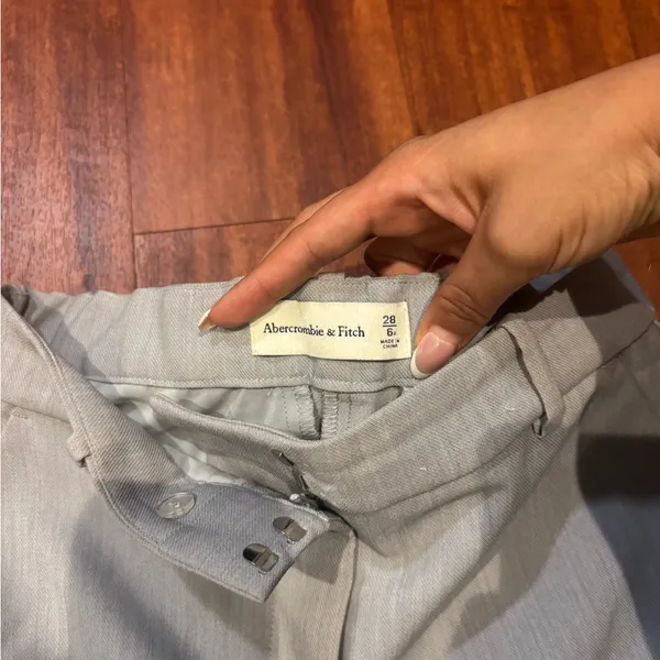 Abercrombie & Fitch Tailored Flare Pants - Image 3
