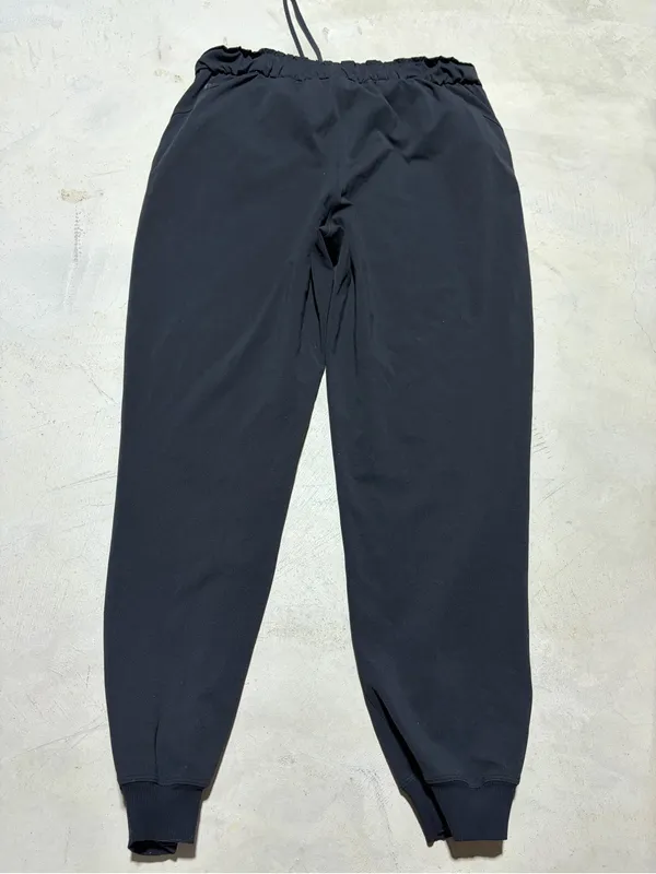 Lululemon stretch high rise Black Jogger Pants Sweatpants 12 - Image 7