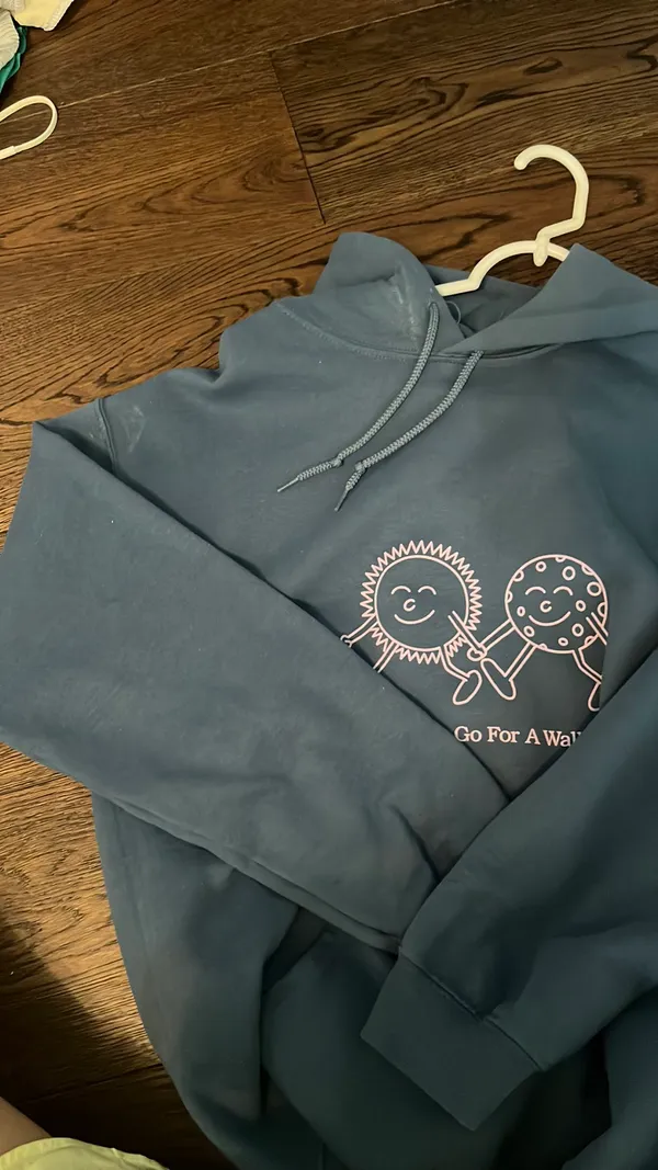 Lonely Ghost Hoodie - Image 6