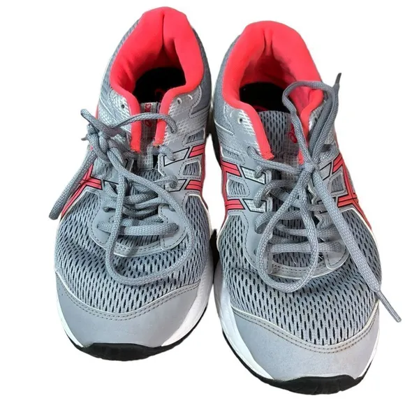 ASICS Gel‎ Contend 6 Sneakers Sheet Rock/Diva Pink Women’s size 9 - Image 2