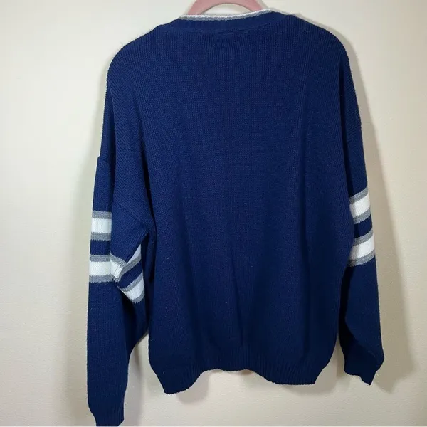 Vintage Barrel II Dallas‎ Cowboys Football Sweater XL - Image 10
