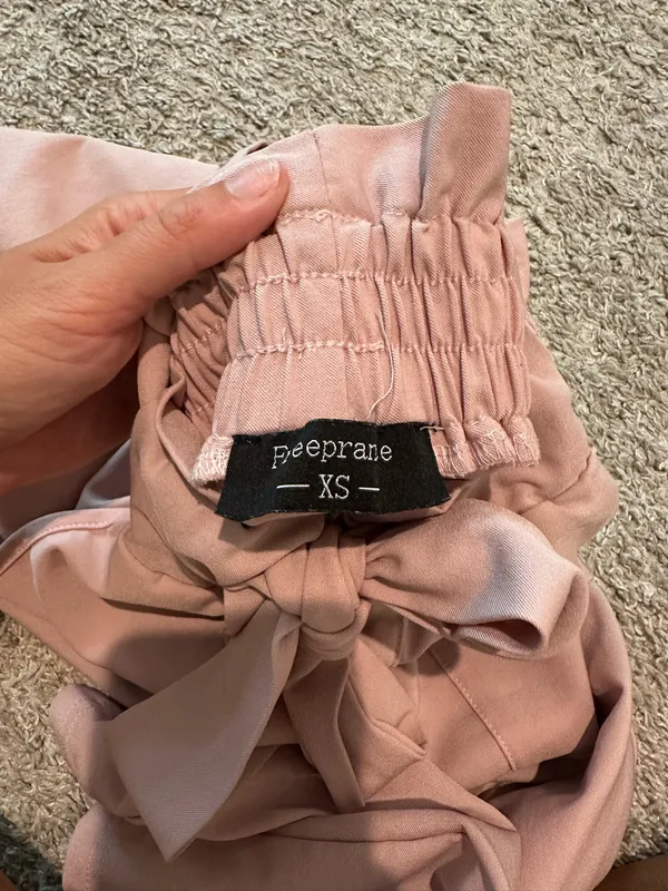 Amazon Pink Work Pants - Image 3