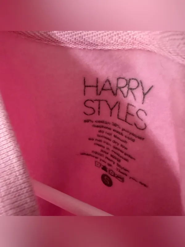 Harry Styles Love On Tour Pink Sweatshirt Crewneck - Image 2