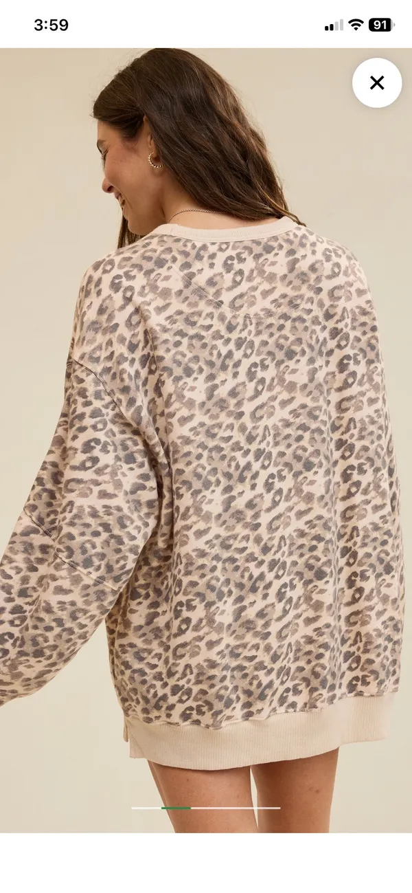 Aerie Tres chic Sweatshirt  - Image 5