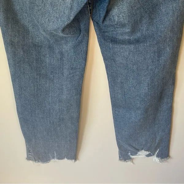 Maurices Distressed Light Wash Skinny Jean Size 18W - Image 9