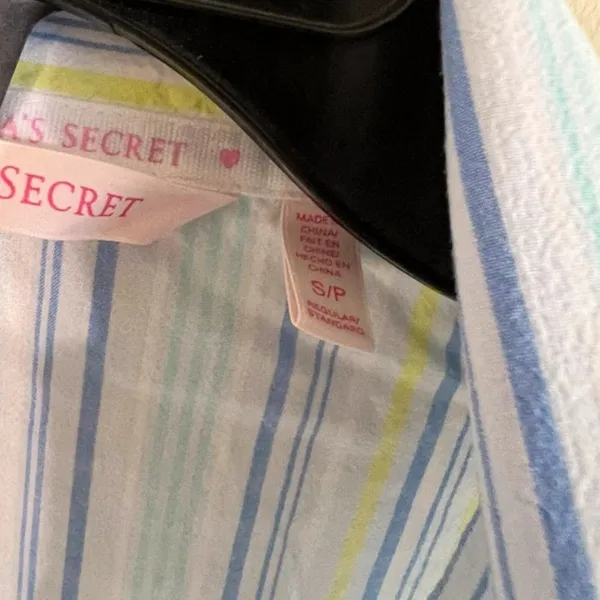 Victoria's Secret small pajama blouse‎ - Image 4