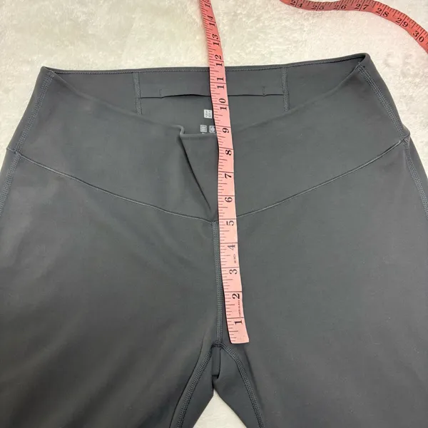 Uniqlo Women's Olive Green Flare‎ Pants size XL - Image 5