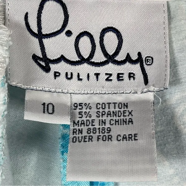 Lilly Pulitzer ankle pants SZ 10 - Image 6