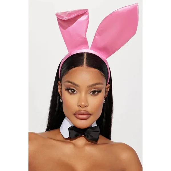 NEW Playboy Bunny Pink Elegant Bunny Costume Size XS - Image 7