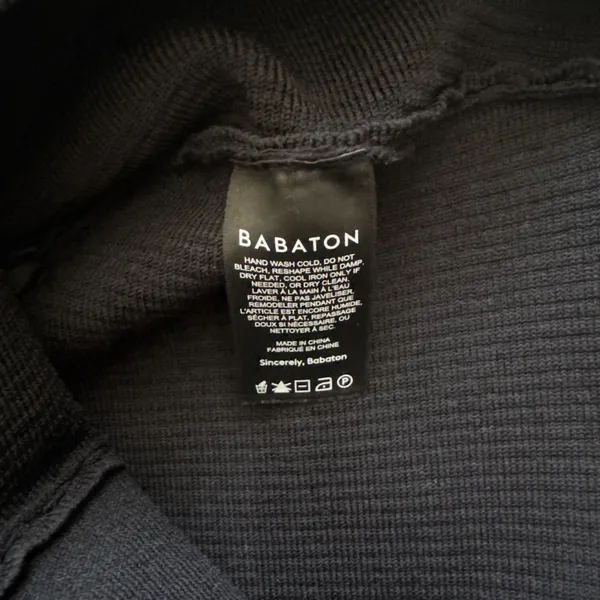 Aritzia Black Babaton criss cross tank top - Image 3