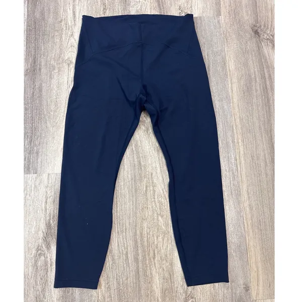 Lululemon Instill High-Rise Tight 25 True Navy Yoga‎ Leggings W5DJTS Womens 12 - Image 2