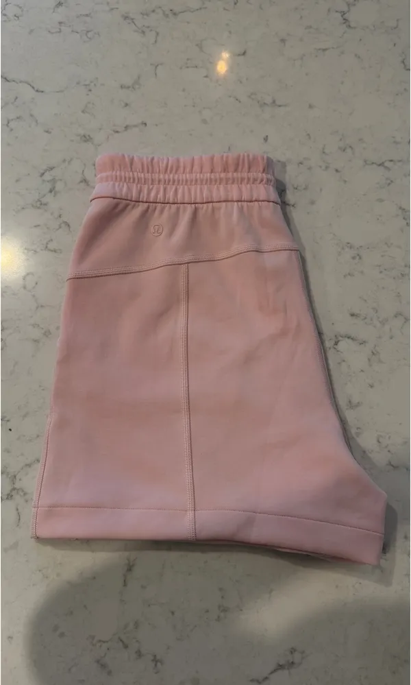 Pink Lululemon Shorts - Image 4