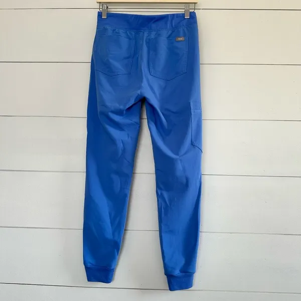Figs Women’s Extra Small Celi Blue Zamora Scrub Jogger Pants - Image 2