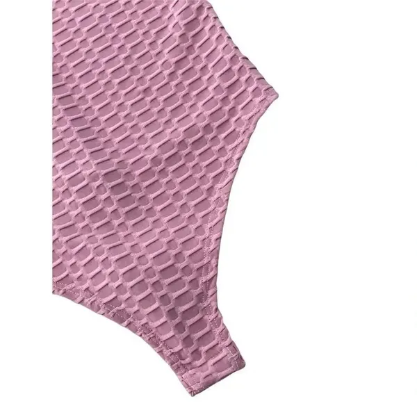 NWT Gaze Boho Womens Bodysuit Bundle SZ XS Pink - Image 3