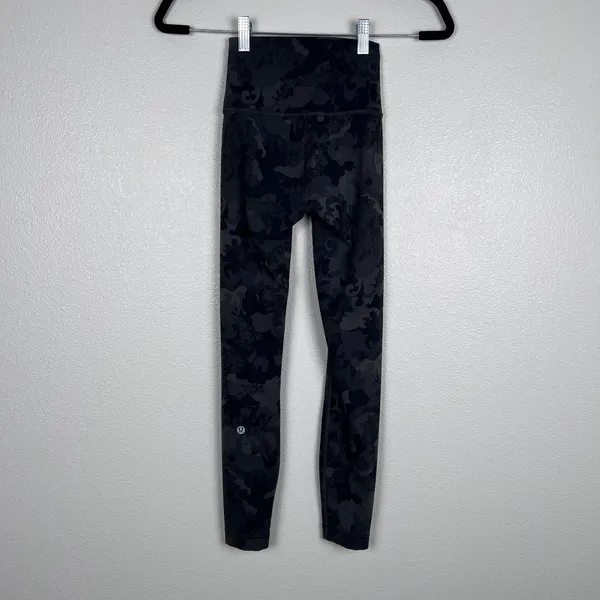 Lululemon Women's Wunder Train High Rise Tight Sz 0 - Image 7