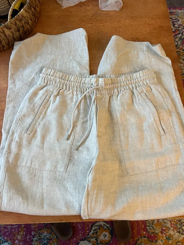 Athleta Linen Pants - Image 2