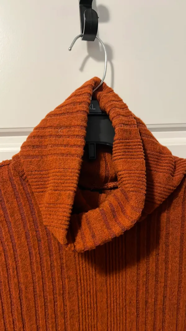 Shein Fall Sweater Turtleneck - Image 3