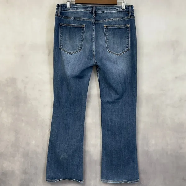 Vigoss Jagger Boot Cut Jeans Womens Size 33‎ Stretch Minimalist Indie Western - Image 2
