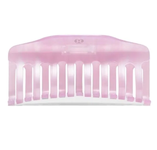 Lululemon Jumbo Claw Clip Sweet Sorbet/Pink Pearl - Image 2