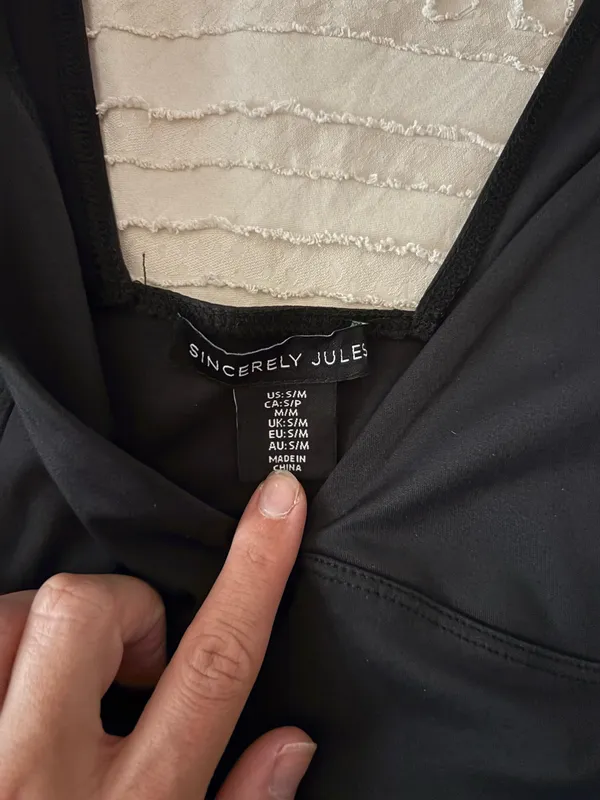 sincerely jules top - Image 2