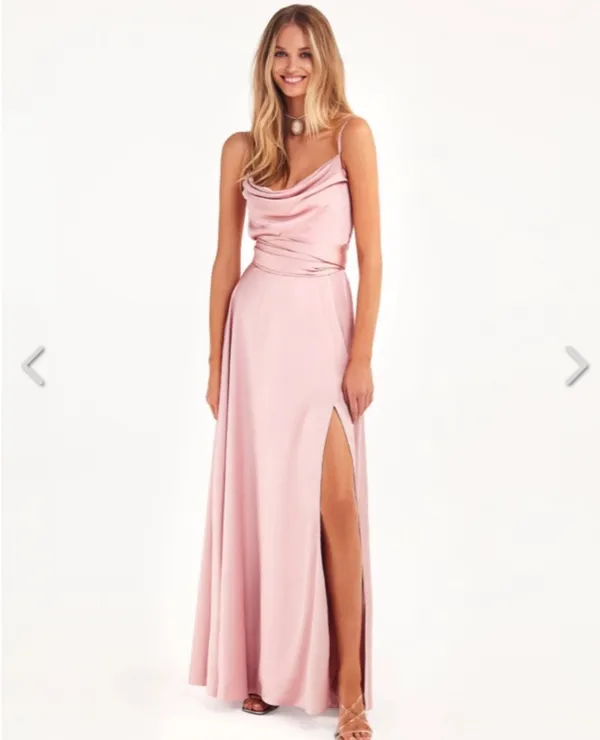 Milla Dress Pink Size XS - Image 3