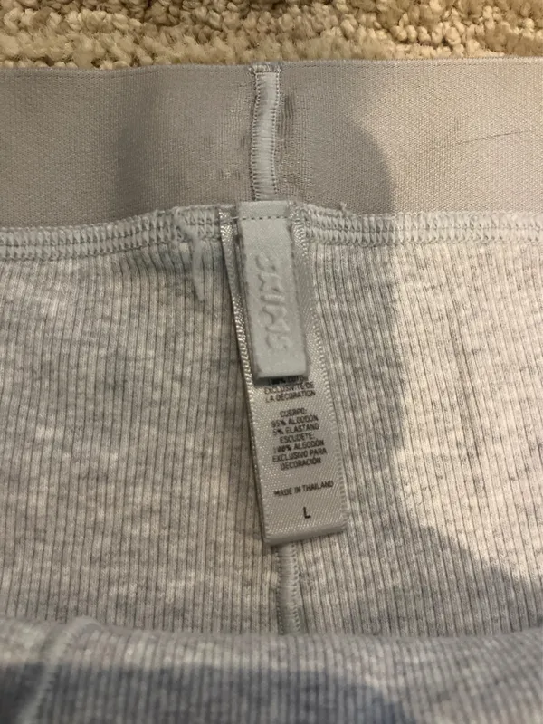 Skims Boxers Ribbed - Image 4