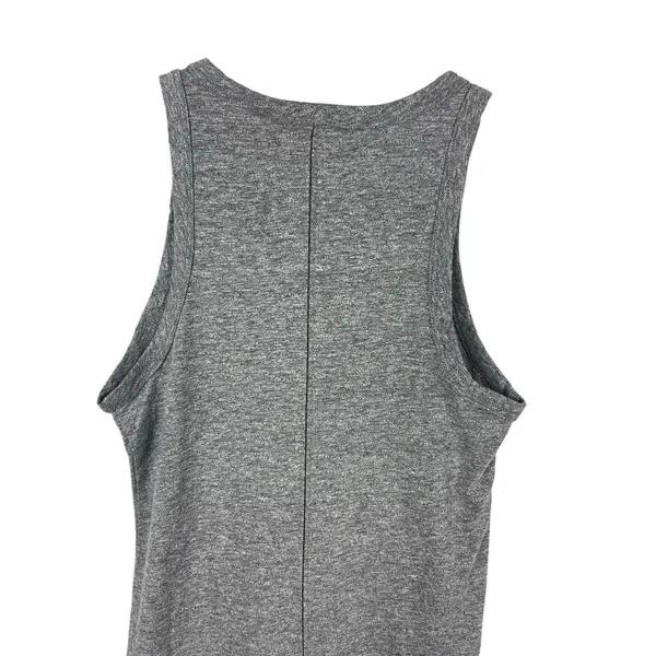 AG Adriano Goldschmied XS Gray Marled Tank Top Sleeveless Stretch Minimalist - Image 4