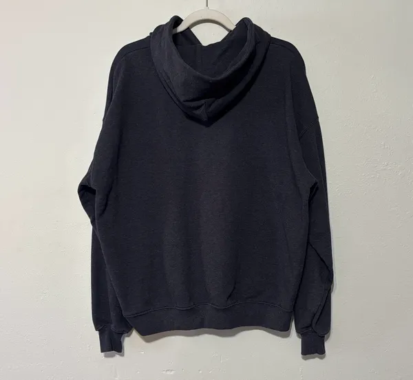 Gymshark Rest Day Hoodie Black Marl - Image 5
