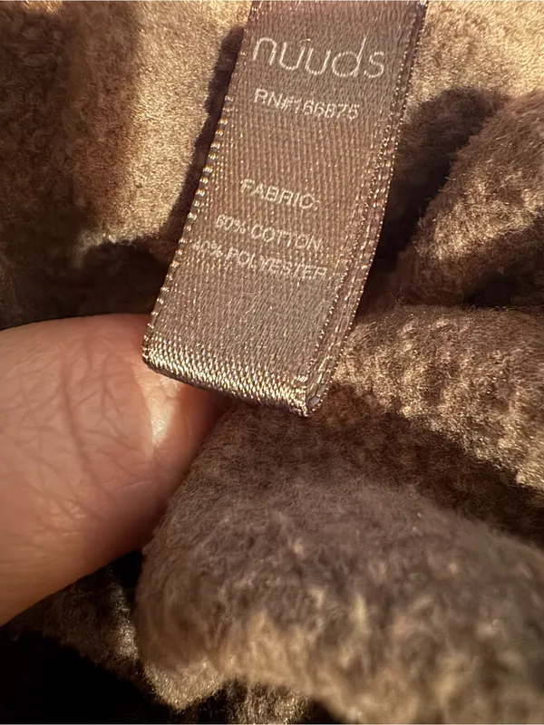 nuuds Classic Sweatpants Brown Size Small - Image 4
