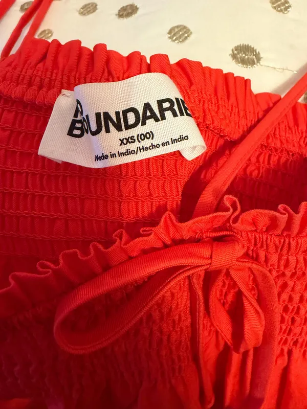 No Boundaries Red Dress - Image 4